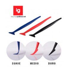 Espátula Set 3 Durezas Doble Lado - Para Detalles