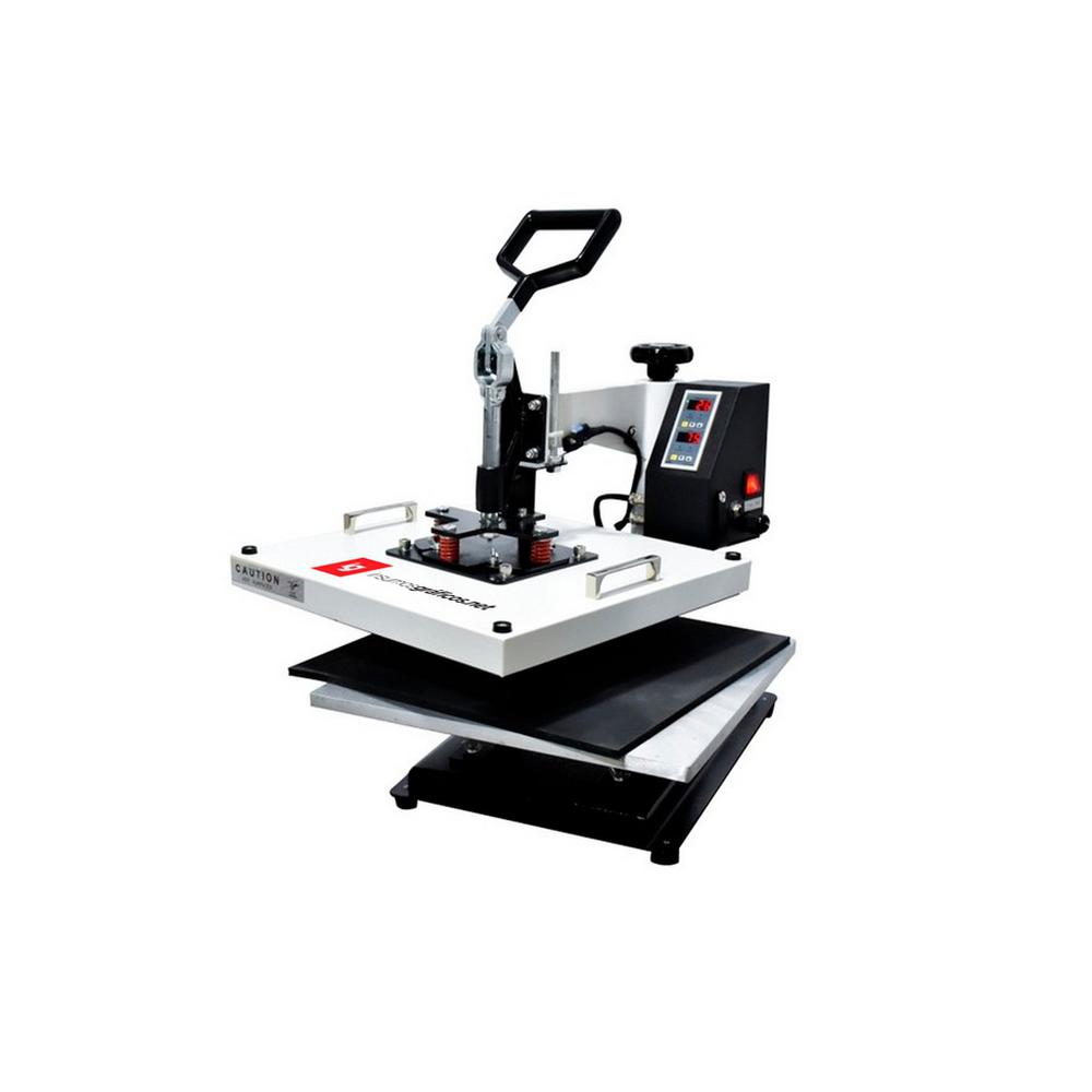 Estampadora Plana Manual 38 x 38 cm