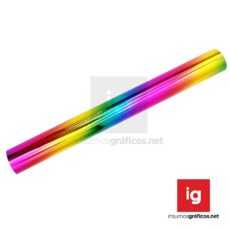 FOIL LASER Holográfico Arcoiris - 32cm 6m