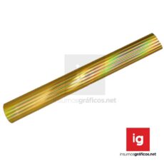 FOIL LASER Holográfico Oro - 32cm 6m