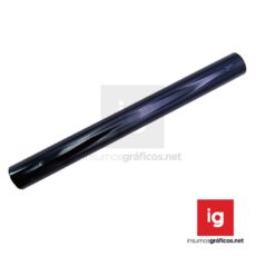 FOIL LASER Metalizado Negro Brillo 32cm x 6m