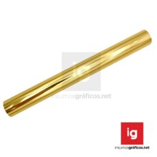FOIL LASER Metalizado Oro Brillo 32cm x 6m