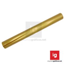 FOIL LASER Metalizado Oro Mate 32cm x 6m