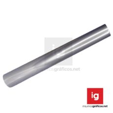 FOIL LASER Metalizado Plata Mate 32cm x 6m