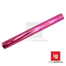 FOIL LASER Metalizado Rosa Brillo 32cm x 6m