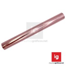 FOIL LASER Metalizado Rosa Claro Brillo 32cm x 6m