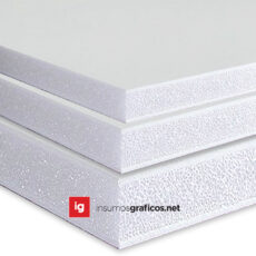 Foam Board Blanco 3 mm 122x244 cm