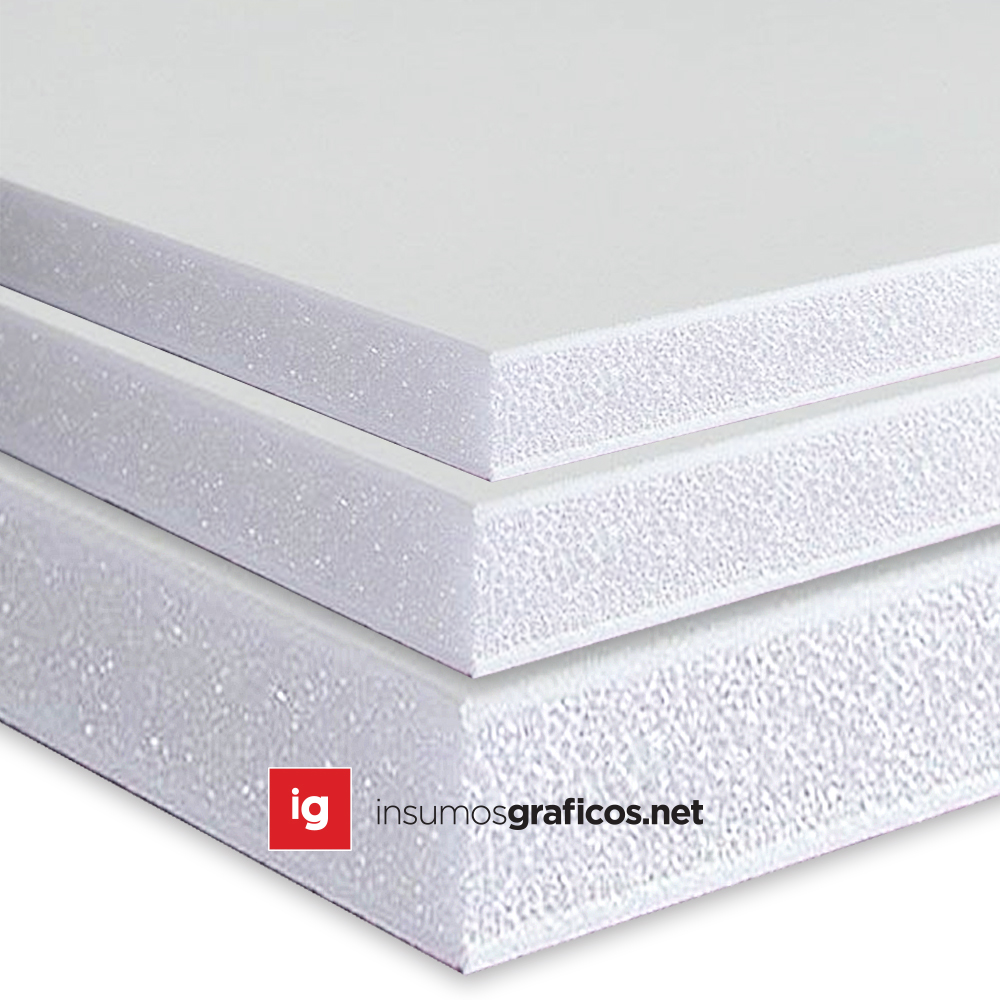 Foam Board Blanco 5 mm 122x244 cm