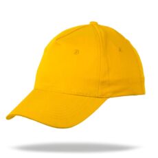Gorra Poliéster Amarilla