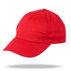 Gorra Poliéster Roja