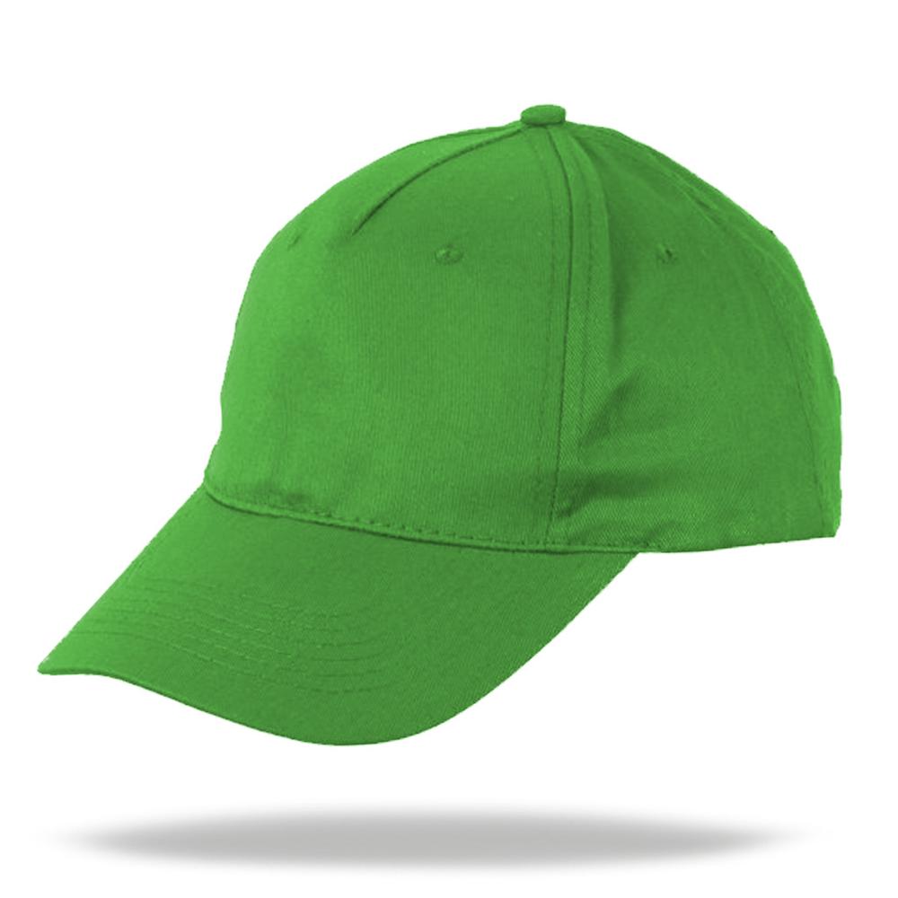 Gorra Poliéster Verde Brillante