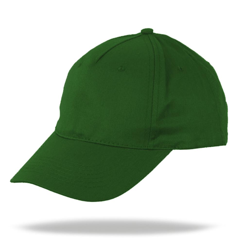 Gorra Poliéster Verde Oscuro