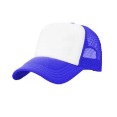 Gorra Trucker Francia Frente Blanco