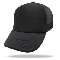 Gorra Trucker Negra Full