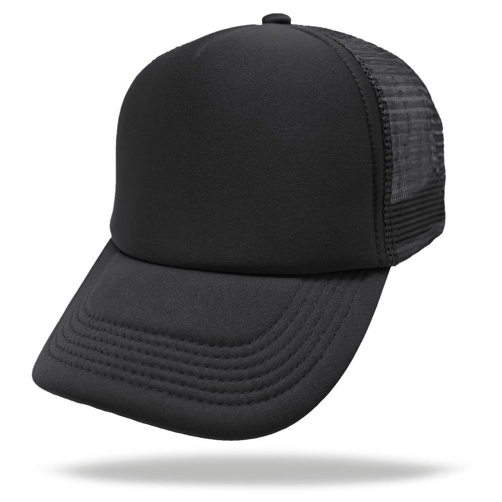 Gorra Trucker Negra Full
