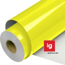 LX Hausys Calandrado Brillo Amarillo Claro - 61cm