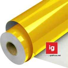 LX Hausys Calandrado Brillo Amarillo Oscuro - 61cm