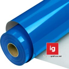 LX Hausys Calandrado Brillo Azul Frio - 61 cm