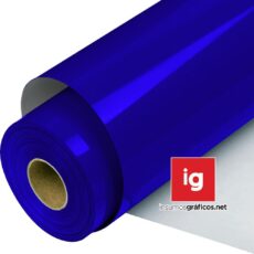 LX Hausys Calandrado Brillo Azul Medio - 61 cm