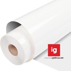 LX Hausys Calandrado Brillo Blanco - 61 cm