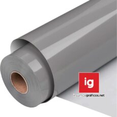 LX Hausys Calandrado Brillo Gris Oscuro - 61 cm