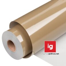 LX Hausys Calandrado Brillo Marrón Claro - 61 cm