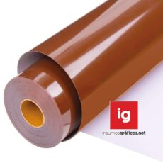 LX Hausys Calandrado Brillo Marrón Medio - 61cm