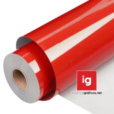 LX Hausys Calandrado Brillo Rojo Tomate - 61 cm