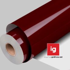 LX Hausys Calandrado Brillo Rojo Vino - 61 cm