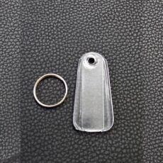 Llavero Acrílico Para Insert Tarjetero - Cerrajero