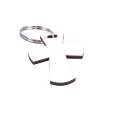 Llavero Cruz 45x60 mm x 20