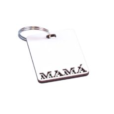 Llavero MAMÁ Calado 40x60 mm x 20