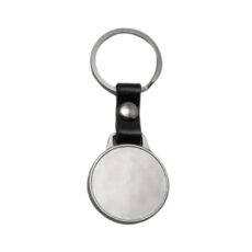 Llavero Metal Dome Redondo