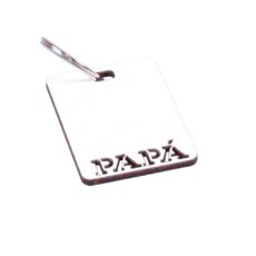 Llavero PAPÁ Calado 40x60 mm x 20