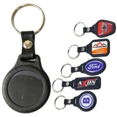 Llavero Plástico Dome Redondo 1 Cara