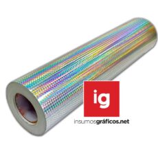 MITOPLAS Holográfico Mosaic Silver 61 cm