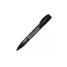 Marcador Faber Castell Perm  Negro - Punta Bisel