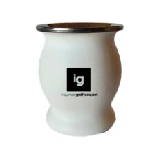 Mate IG Acero Inoxidable Mod  Copa Blanco