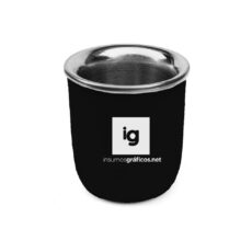 Mate IG Acero Inoxidable Mod  Vaso Negro