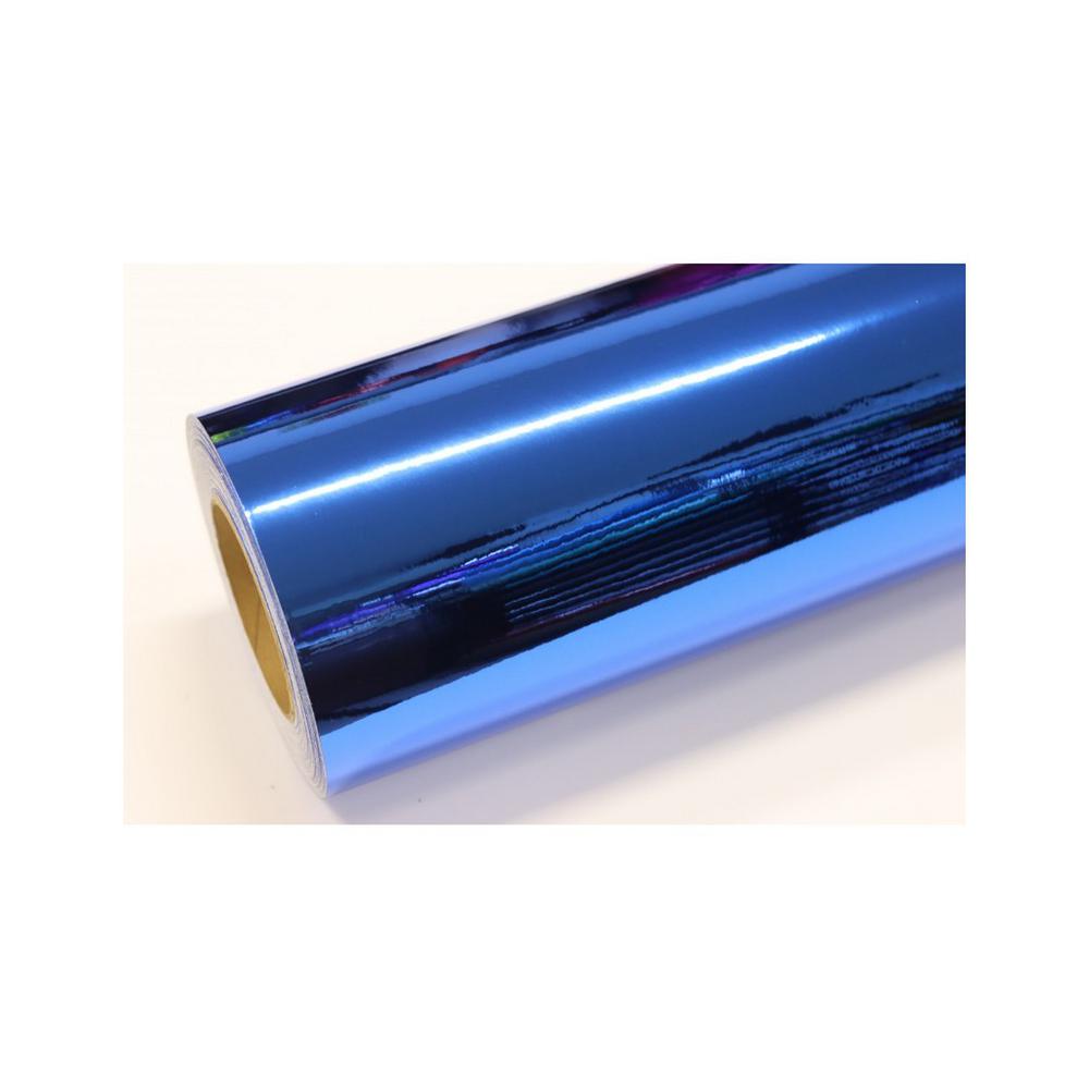 Mitoplas Cromo Brillante Azul - 152cm