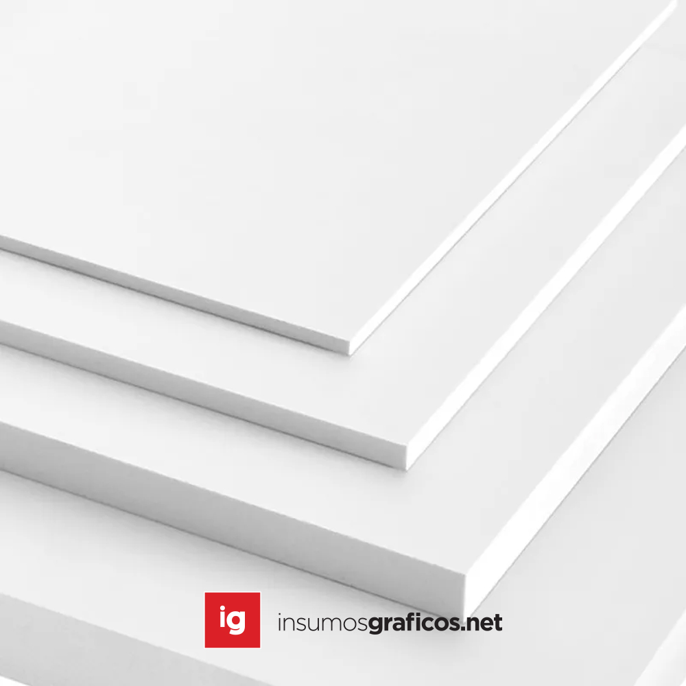 PVC Espumado Blanco 3 mm 122x244 cm