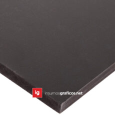 PVC Espumado Negro 3 mm 122x244 cm