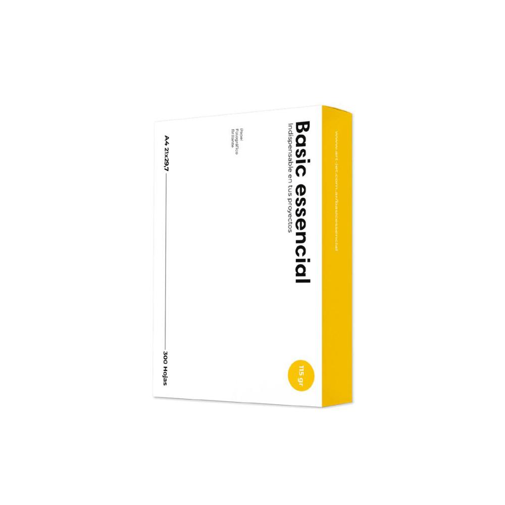 Papel Fotográfico Brillante Económico 115g 300h A4