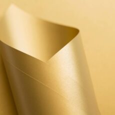 Papel Sirio Pearl Aurum 125g - 72 x 102 cm