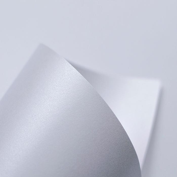Papel Sirio Pearl Ice White 125g - A3