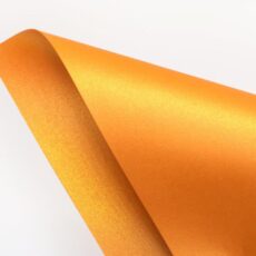Papel Sirio Pearl Orange Glow 125g - 72 x 102 cm