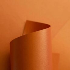 Papel Sirio Pearl Orange Glow 125g - A4