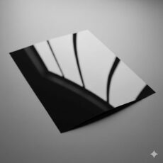 Papel SplendorLux Intenso Nero 250g - 70 x 100 cm