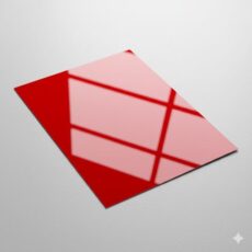 Papel SplendorLux Intenso Rosso 250g - 70 x 100 cm