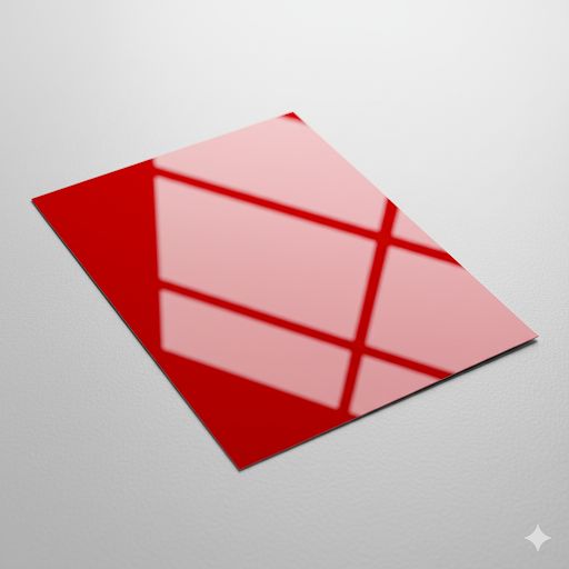 Papel SplendorLux Intenso Rosso 250g - 70 x 100 cm